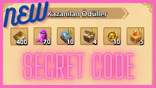 All Server 2 New Secret Code Free Rewards 😍😍 / Castle Clash