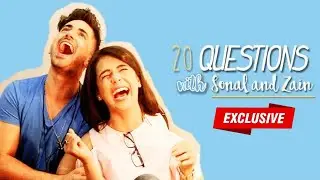 EXCLUSIVE! 20 Questions With Sonal Vengurlekar & Zain Imam | Yeh Vaada Raha