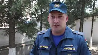 Соревнования газодымозащитников