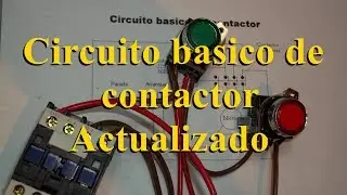 circuito basico de contactor 