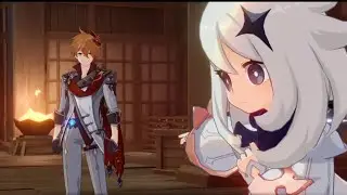 Labyrinth's Warrior: Part 1 A Tricky Situation | Meeting Childe & Xinyan | Genshin Impact
