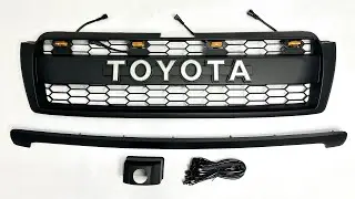 Решетка Prado 150 2009-2010 в стиле USA Design