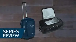 Osprey Transporter Wheeled Duffel Series Review