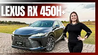 Novo Lexus RX 450h+ 2025 é o primeiro híbrido plug-in da marca no Brasil