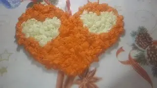 Сердце из салфеток  Красивая поделка своими руками 🎁❤DIY