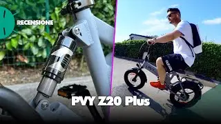 È una FAT BIKE elettrica a cui non manca (quasi) niente | Recensione PVY Z20 Plus