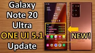 Note 20 Ultra One UI 5.1 update! 10+ NEW features and changes 🔥