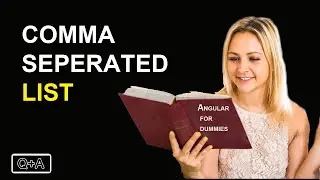 How do I create a comma separated list from multiple items in angular?