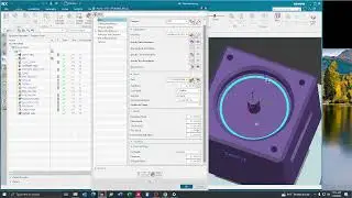 Siemens NX 2206    How To Make A Planar Mill Operation