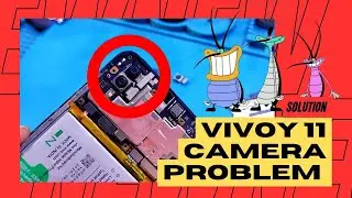 vivo y11 camera problem || vivo y11 camera not working