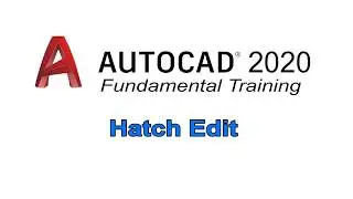 Autocad 2020 | Fundamental Training | Hatch Edit| Tagalog
