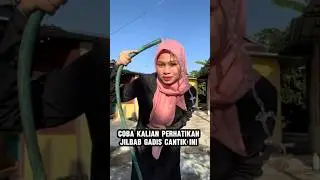 Tutorial Mandi Pakai Baju Dan Jilbab