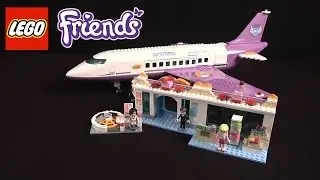 LEGO Friends Heartlake Airport from LEGO