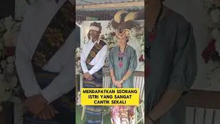 momen haru ketika pria Timor Timur menikah dengan bule cantik ‼️