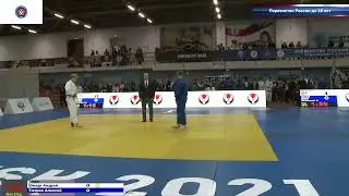81 kg Шмидт А Тютрин А 09 11 2021 Т1 Первенство России по дзюдо до 18 лет, ИЖЕВСК