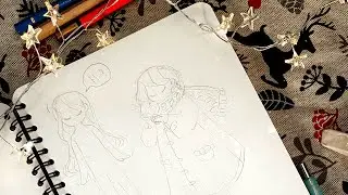 рисую в скетчбуке ❋ sketchbook