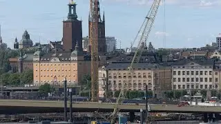 Stockholm Slussen Project 2020-07-26 UHD 4K. Part 31