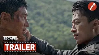 Escape (2024) 탈주 - Movie Trailer - Far East Films