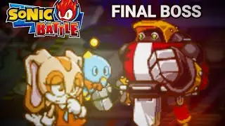 А я же говорил! Полная история Крим! | Sonic Battle [14]