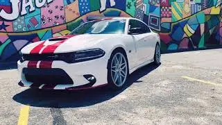 New 22’s on Charger Scat Pack