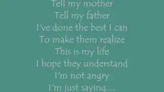 Second Chance Lyrics