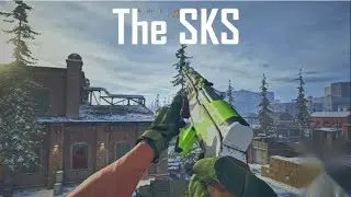 The SKS Clutch Kills - Modern Warfare Search and Destroy