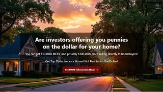 NEW Seller Lead Funnel! Investors Offering Your Pennies on the Dollar?