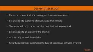 Jupyter Notebook for All – Part II : Sharing Notebooks on a Notebook Server | packtpub.com
