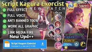 Script Kagura Exorcist - Exorcist Kagura No Password | Full Effect Voice | New Patch