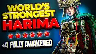 💥MIND BLOWING💥 This Harima Build is Absolutely INSANE! She DESTROYS ARENA! | Raid: Shadow Legends