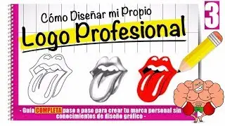 ¿Cómo Crear un Logo Profesional? / Curso Paso a Paso 3/3