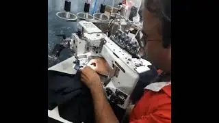 How to use Flat seamer machine | Flatseamer machine | How to stitch sports wear| 