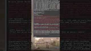 Я вернул ксго и зашёл на аниме сервер в ксго UwU 