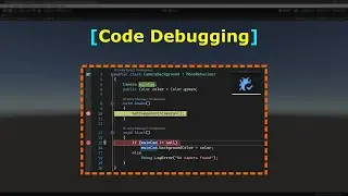 Code Debugging in Visual Studio | Unity Debugger | C# | Unity Game Engine