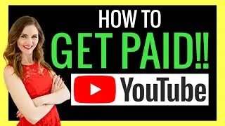 HOW TO GET PAID ON YOUTUBE IN 2021!! (New Steps Explained) Monetization Policy | Andrea Jean