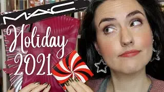 MAC Hypnotizing Holiday 2021 | MAC Cosmetics HOLIDAY 2021 Collection Haul, Swatches + Tutorial