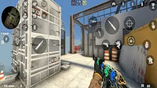CS:GO Mobile | Client Mod Android V1.3.1 | ( Sports Gloves Omega Skin Pack )