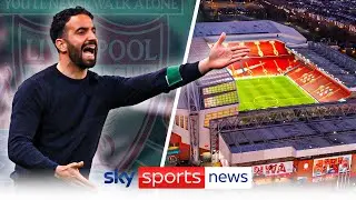 Ruben Amorim denies any agreement in place to become the next Liverpool manager