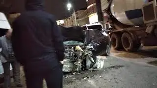 авария город Дербент возле арфея 7февраля
