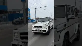 Брутальный G-class🔥