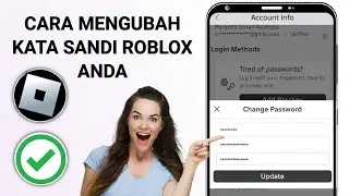 Cara Mengubah Kata Sandi di Roblox | Ubah Kata Sandi Roblox 2024