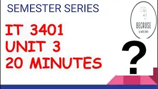 IT 3401 Javascript Unit 3 in 20 minutes for Semester in Tamil