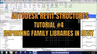 How to import families in Revit - Family Libraries