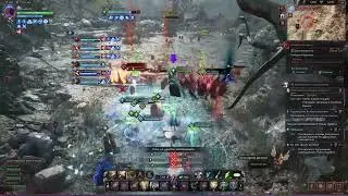 THRONE OF LIBERTY MANGO PARTY PVP