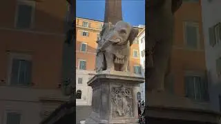 🇮🇹Piazza della Minerva in Rome🇮🇹 | TOP WORLD PLACES 