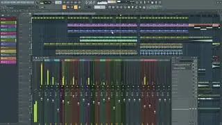 FL Studio - Progressive Trance  - Vocal Trance Production