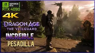 Dragon Age The Veilguard 4k 🐉 EP2 PESADILLA Te han engañado es un JUEGAZO 4090 rtx