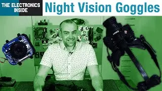 How CoD Modern Warfare 2 Night Vision Goggles Work - The Electronics Inside