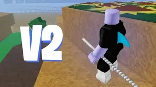 ТУТОР НА V2 РАСУ •BLOX FRUITS•