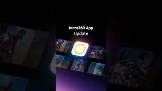 Update your Insta360 app and enter a new world of creativity today. #Insta360 #Insta360App #shorts